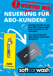 Wichtige Info