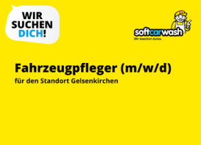 Fahrzeugpfleger Gelsenkirchen gesucht